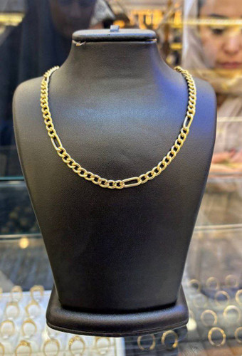 گردنبند مدل فیگارو کد ۱۰۰۱